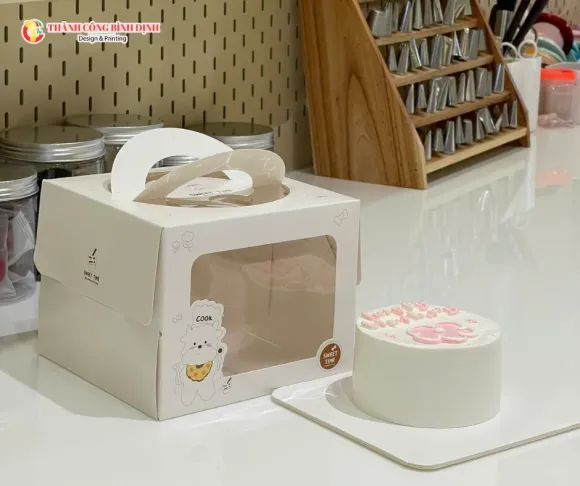 Hộp bánh kem giá xưởng tại Bình Định – Đặt số lượng lớn giá tốt