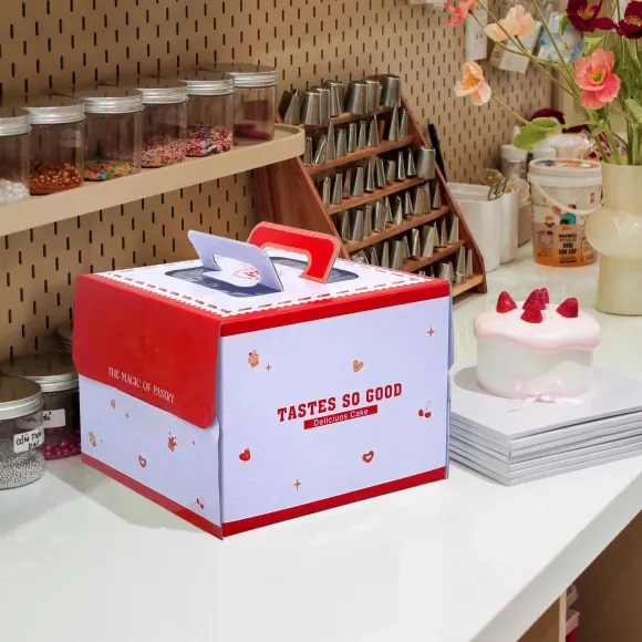 Hộp bánh kem thân thiện môi trường – Lựa chọn xanh cho tiệm bánh hiện đại