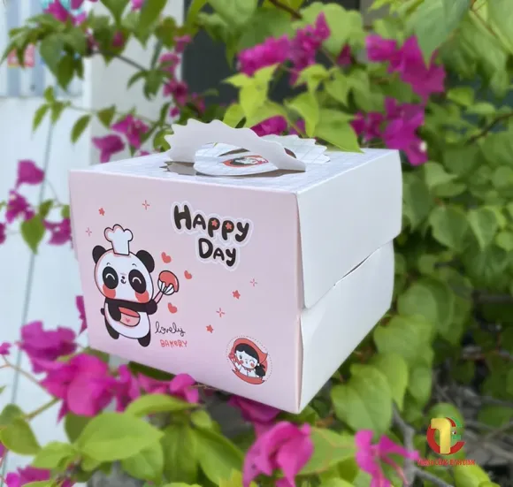 Hộp bánh kem giao nhanh – Đáp ứng đơn gấp trong ngày