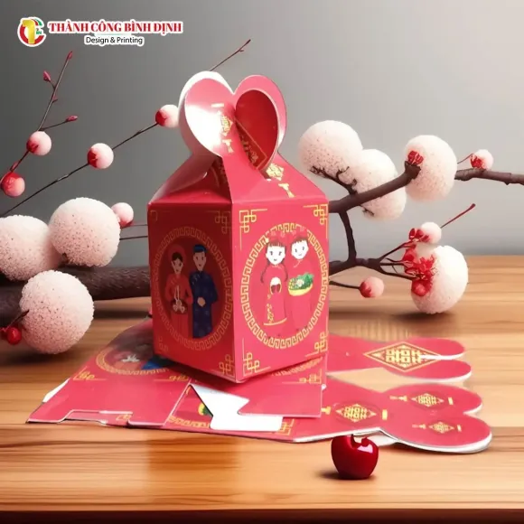 Hộp bánh phu thê