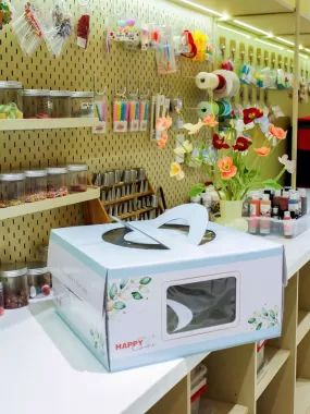 Hộp Bánh Kem - Mẫu 1