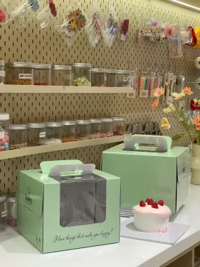 Hộp Bánh Kem - Mẫu 7