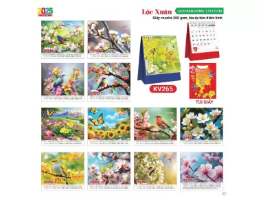 Mẫu Lịch Tết 1