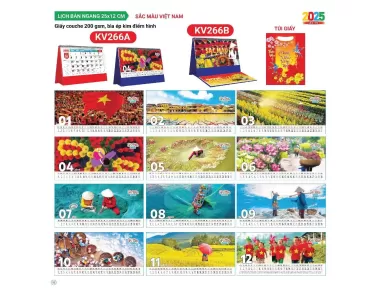 Mẫu Lịch Tết 2