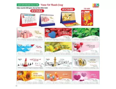 Mẫu Lịch Tết 4