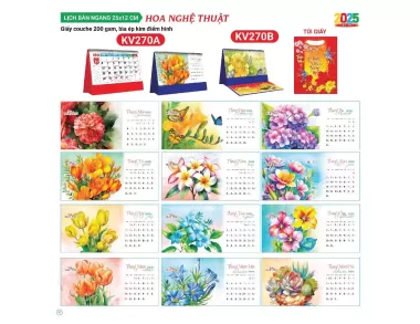 Mẫu Lịch Tết 6