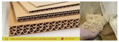 Bìa Carton Phôi Giấy - Mẫu 10