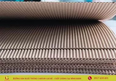 Bìa Carton Phôi Giấy - Mẫu 6