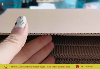 Bìa Carton Phôi Giấy - Mẫu 7