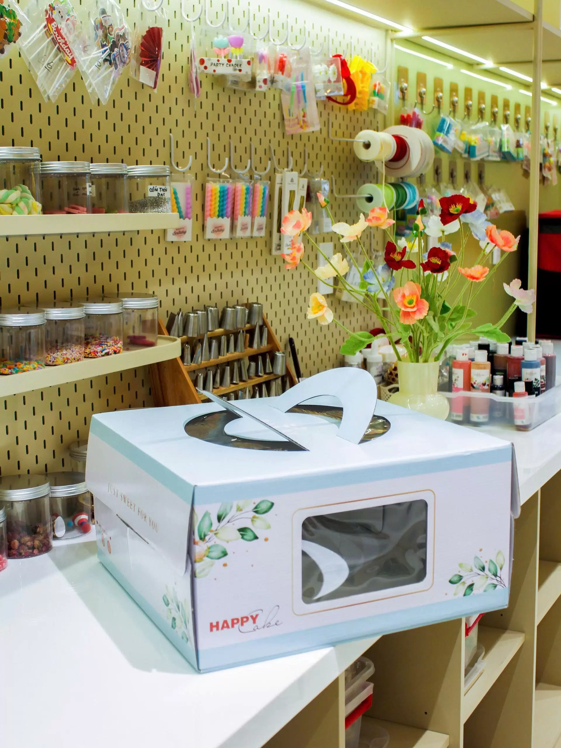 Hộp Bánh Kem - Mẫu 1