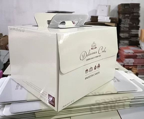 Hộp Bánh Kem - Mẫu 2