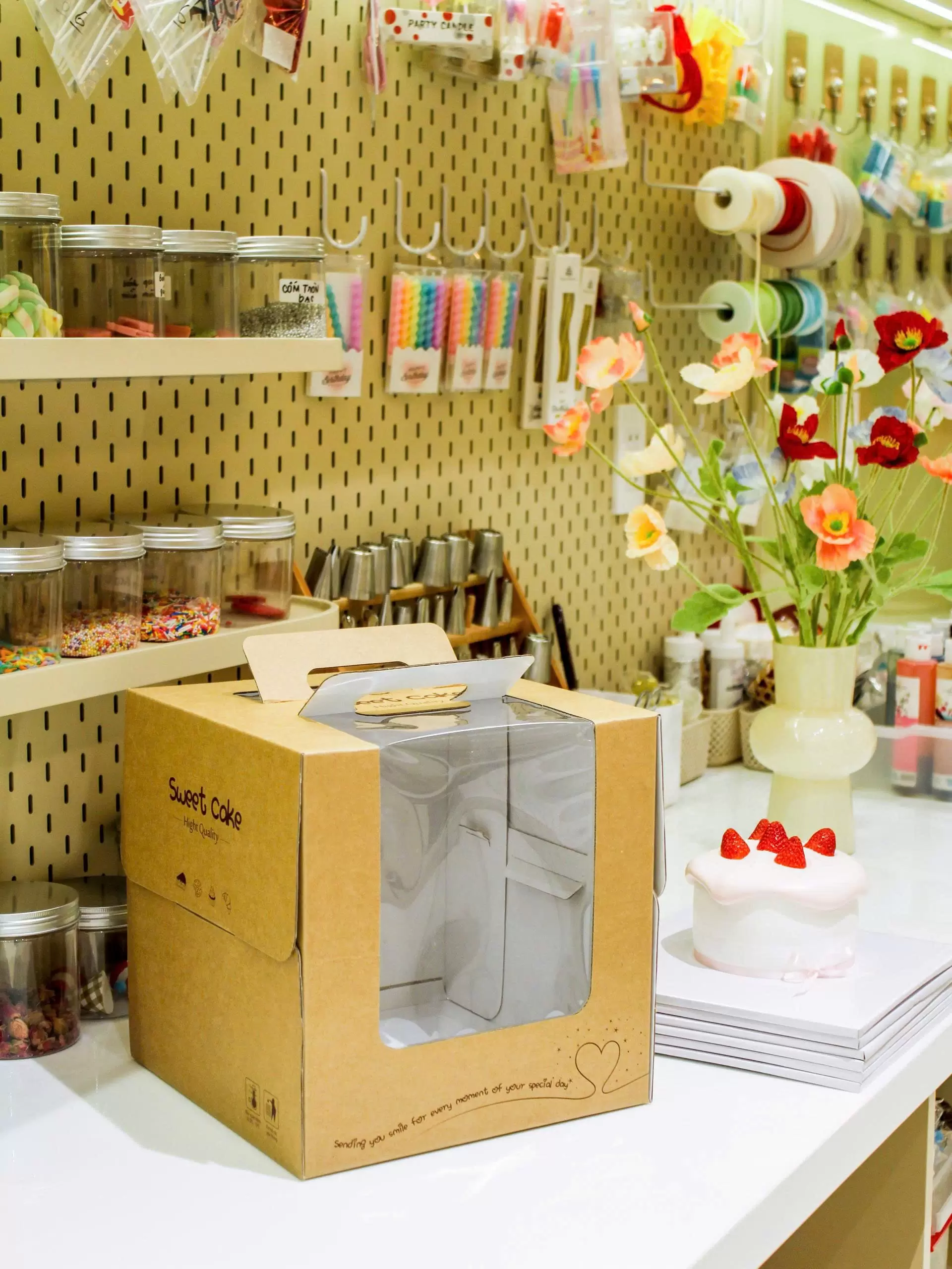 Hộp Bánh Kem - Mẫu 3