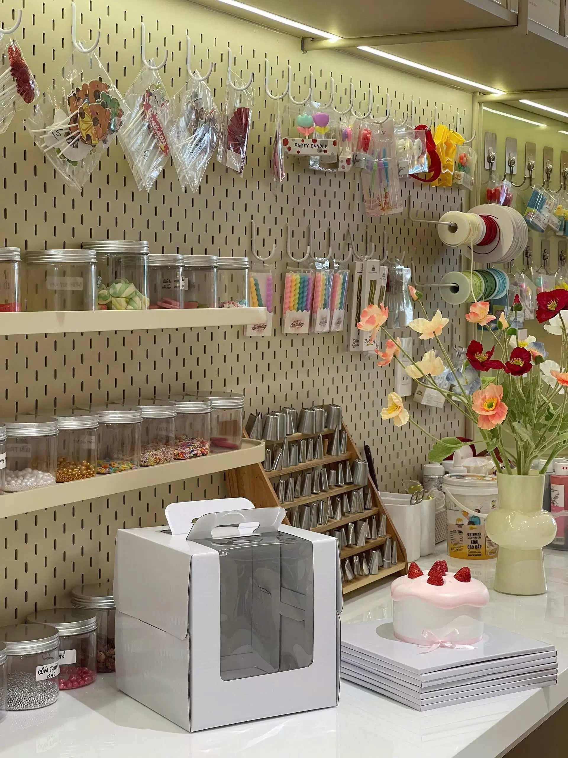 Hộp Bánh Kem - Mẫu 5