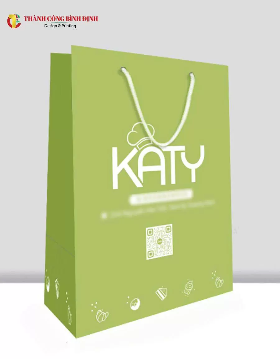 Mẫu Túi Giấy 5