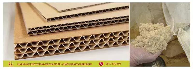 Bìa Carton - Phôi Giấy