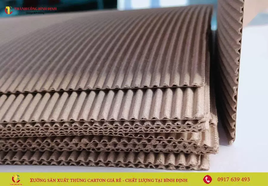 Bìa Carton Phôi Giấy - Mẫu 5