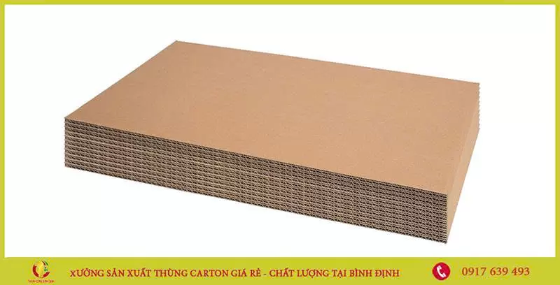 Bìa Carton Phôi Giấy - Mẫu 9