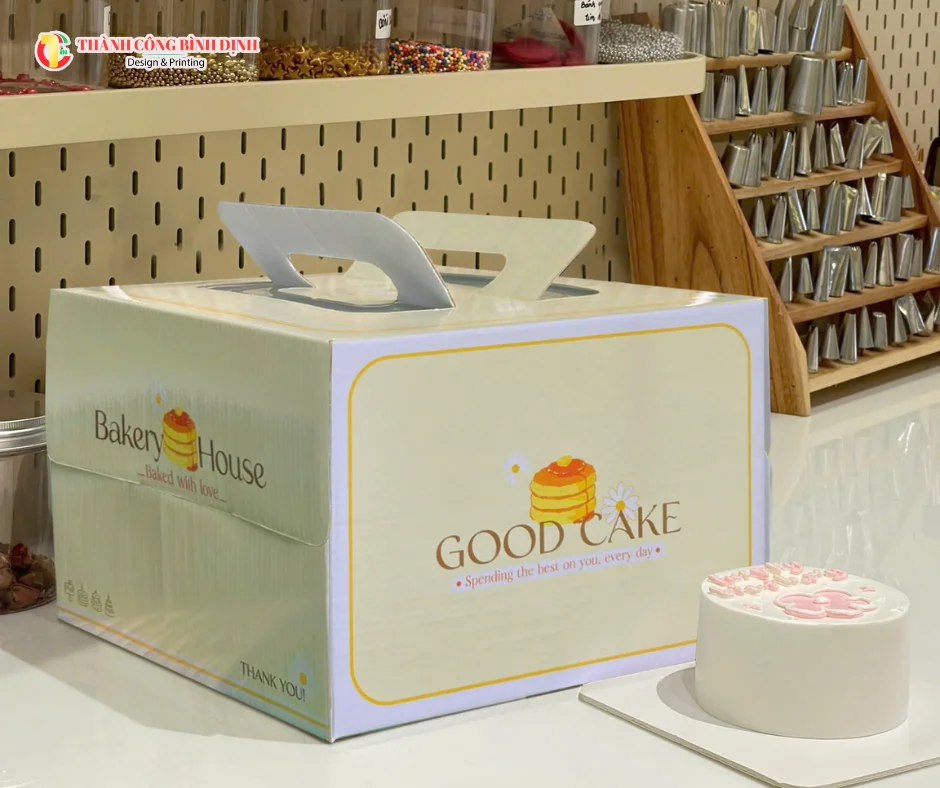 Mẫu hộp đựng b&aacute;nh kem mới